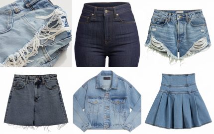 Denims Shorts and Skirts
